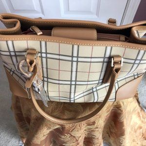Liz Claborne Multi Color Hand Bag